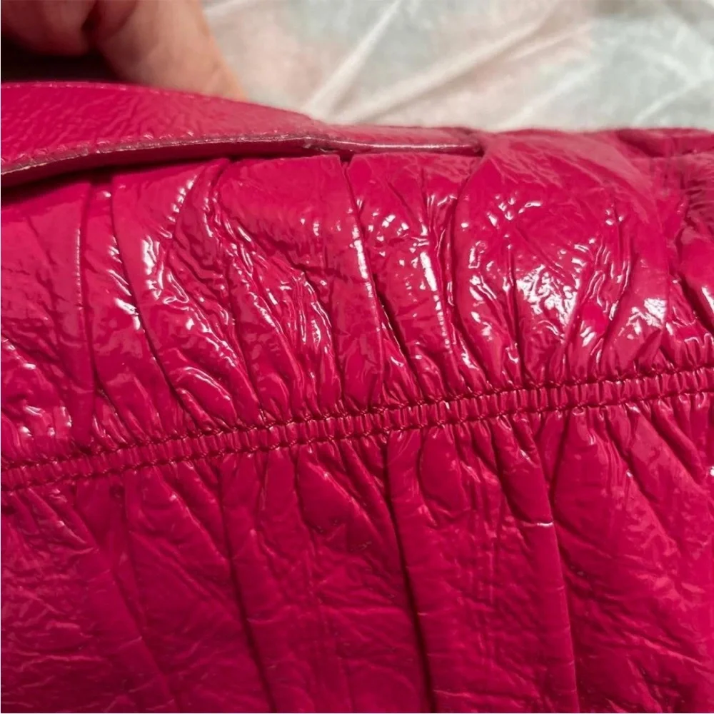 Prada Pink Leather Clutch - Picture 12 of 13